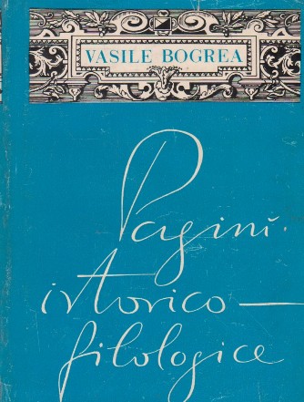 Pagini istorico-filologice