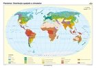 Pamantul. Distributia spatiala a climatelor (140 x 100 cm)