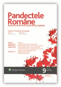 Pandectele romane (nr. 9/2010)