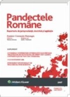 Pandectele romane SUPLIMENT 2007 lucrarile