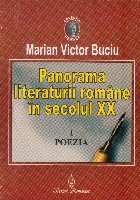 Panorama literaturii romane in secolul XX, I, Poezia