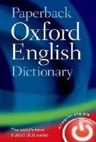 Paperback Oxford English Dictionary