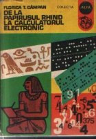 papirusul Rhind calculatorul electronic