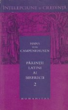 Parintii latini ai Biserici, Volumul al II-lea