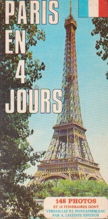 Paris en 4 jours