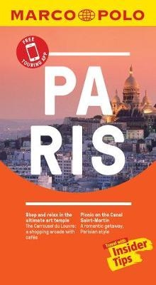 Paris Marco Polo Pocket Travel Guide 2019 - with pull out ma