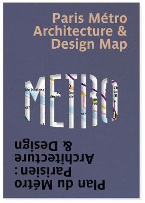 Paris Metro Architecture & Design Map