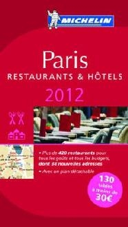 Paris Red Guide 2012