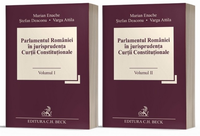 Parlamentul României în jurisprudenţa Curţii Constituţionale