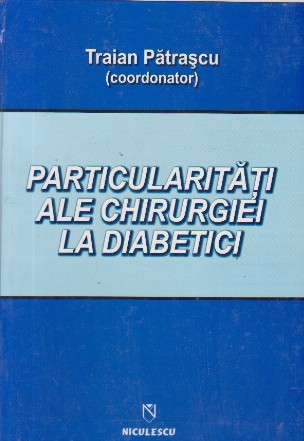 Particularitati ale chirurgiei la diabetici