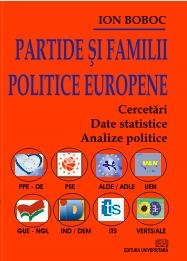 Partide si familii politice europene - Cercetari, Date statistice, Analize politice