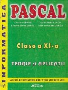 PASCAL Teorie aplicatii Volumul III