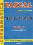 PASCAL Teorie aplicatii Volumul (Clasa