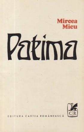 Patima (Cu dedicatia autorului)