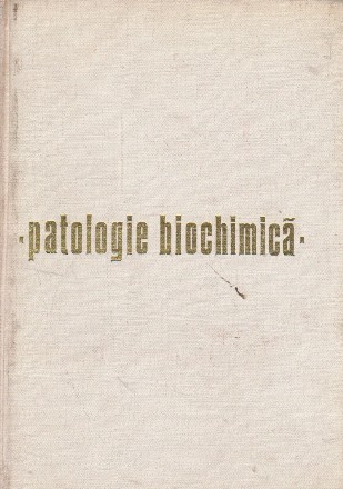 Patologie biochimica