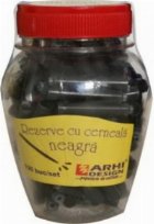 Patron cerneala neagra, 100 bucati/borcan