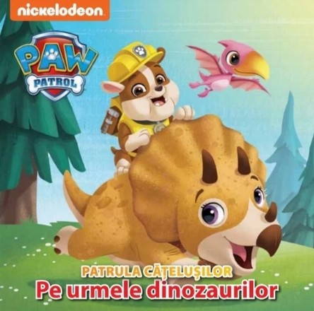 Patrula Catelusilor. Pe urmele dinozaurilor