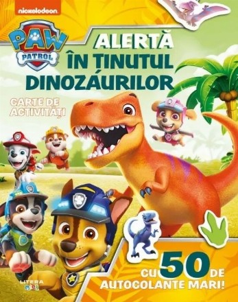 Patrula Căţeluşilor - Alertă în Ţinutul Dinozaurilor