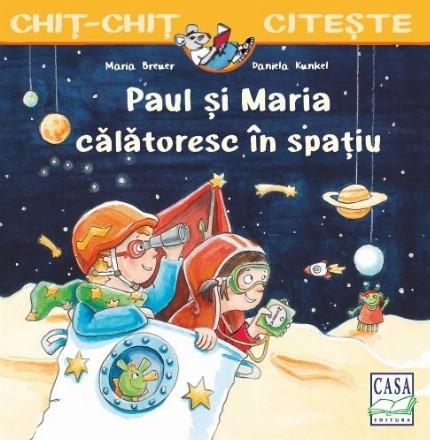 Paul si Maria calatoresc in spatiu