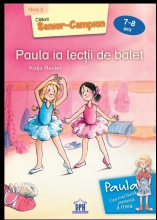 Paula ia lectii de balet