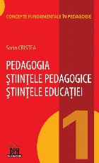 Pedagogia - Stiintele pedagogice - Stiintele educatiei - Vol 1