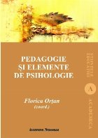 Pedagogie si elemente de psihologie