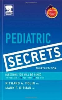 Pediatric Secrets : with STUDENT CONSULT Access (4th Edition)