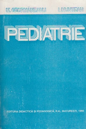 Pediatrie, Partea I