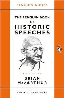 Penguin Book of Historic Speeches