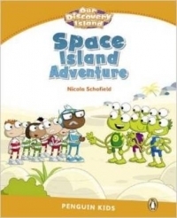 Penguin Kids 3 Space Island Adventure Reader