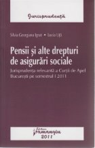 Pensii alte drepturi asigurari sociale