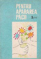 Pentru apararea pacii nr 5/1972