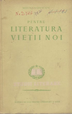 Pentru Literatura Vietii Noi