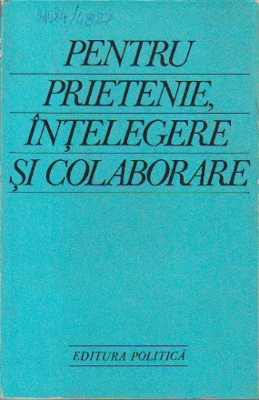 Pentru Prietenie, Intelegere si Colaborare - Vizita oficiala a presedintelui Nicolae Ceausescu si a tovarasei Elena Ceausescu in Japonia, Filipine, Iordania si Tunisia