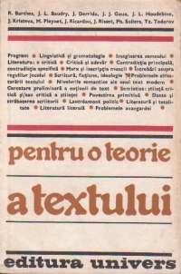 Pentru o teorie a textului