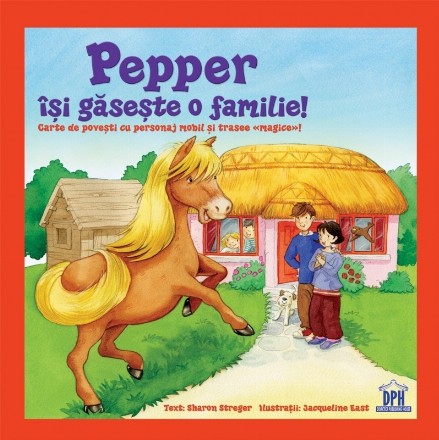 Pepper isi gaseste o familie