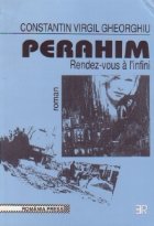 Perahim Rendez vous infini roman