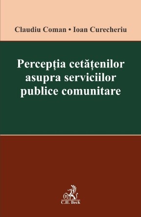 Percepţia cetăţenilor asupra serviciilor publice comunitare