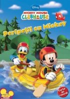 Mickey Mouse ClubHouse - Peripetii cu Mickey - carte de colorat