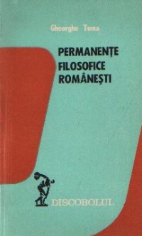 Permanente filosofice romanesti - Studii si eseuri