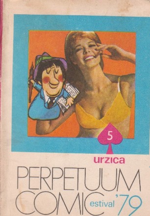 Perpetuum comic. Un volum estival editat de revista Urzica