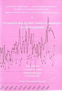 Perspective demografice, istorice si sociologice. Studii de populatie