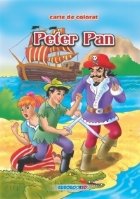 Peter Pan Carte colorat poveste