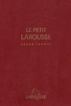 Le Petit Larousse - Grand Format 1995