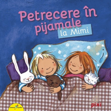 Petrecere in pijamale la Mimi