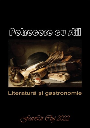 Petrecere cu stil : literatură şi gastronomie