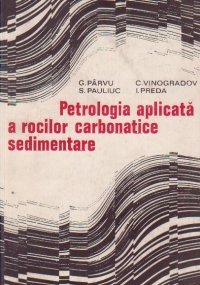 Petrologia aplicata a rocilor carbonatice sedimentare