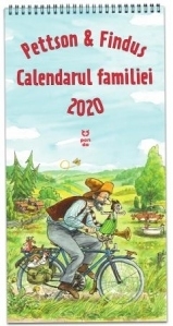 Pettson si Findus. Calendarul familiei 2020