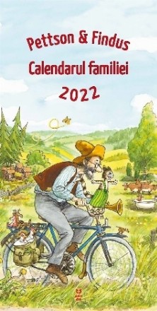 Pettson si Findus. Calendarul Familiei 2022