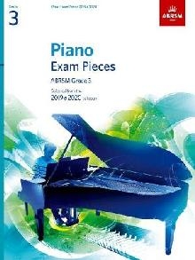 Piano Exam Pieces 2019 & 2020, ABRSM Grade 3